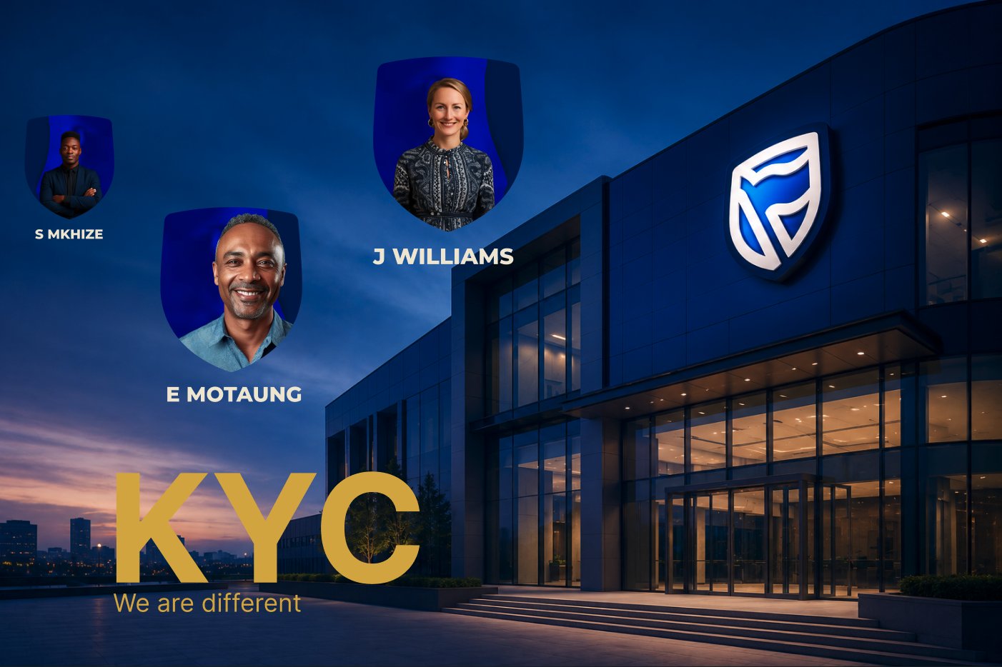 KYC and identity-verification steps repeated for customers the bank already knew.